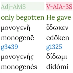 Ikon Hebrew/Greek Interlinear Bible